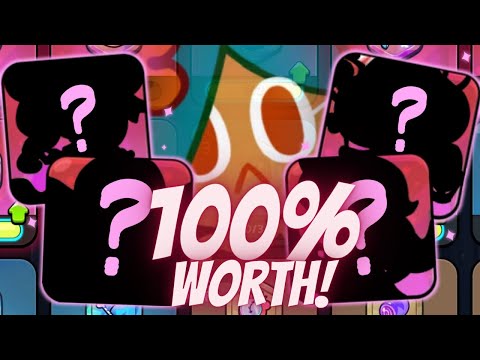 6 Cookies 100% Worth the Investment!💰| Cookie Run Kingdom