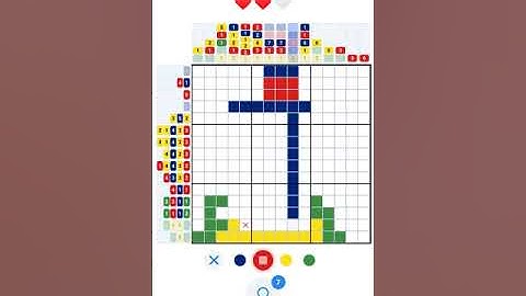 Nonogram Color The hardest and the last level in the challenge of Pets and Friends 4_144