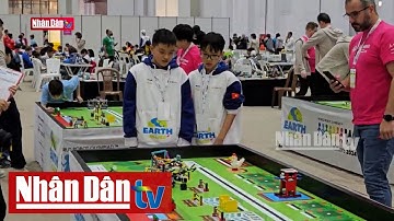 Việt Nam giành thứ hạng cao tại STEM Robotics thế giới
