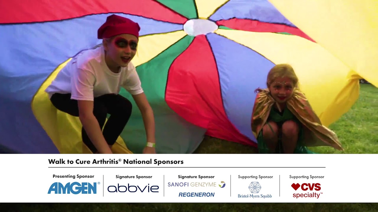 2019 Walk to Cure Arthritis – Overview Video (