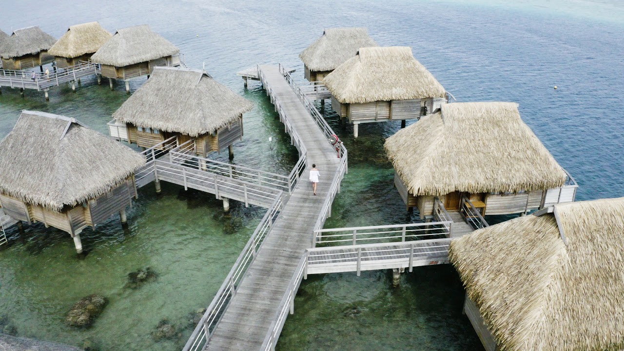 Moorea French Polynesia 4k