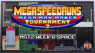 MST2 Week 8 Space | Mega Man Maker