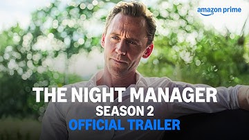 The Night Manager Season 2 - Official Trailer | Prime Video India