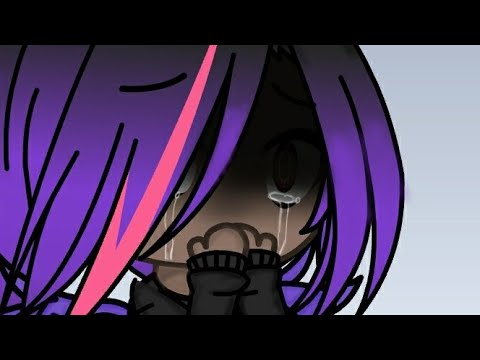 First time drawing tears! ⋋ Gacha ⋌ - YouTube