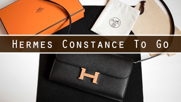 UNBOXING HERMES CONSTANCE LONG WALLET// FIRST IMPRESSION// PRICE