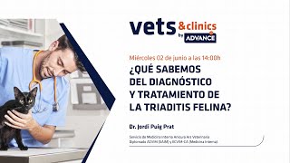 42.ES “¿Qué sabemos del diagnóstico y tratamiento de la triaditis felina?”