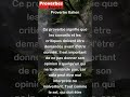 Sel et conseil ne se donnent qu'à celui qui les demande. Proverbe Italien #shorts