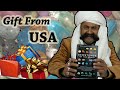 Gul Sher Khan Received a Gift from U.S.A | Tribal People Try