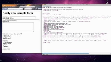 merihelp:Web scripting - coding forms