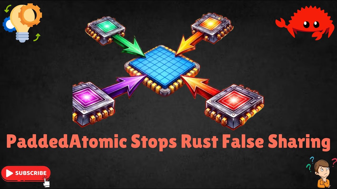 Atomics Rust Rust Performance Hack | Stop False Sharing | Use Padded Atomics - YouTube