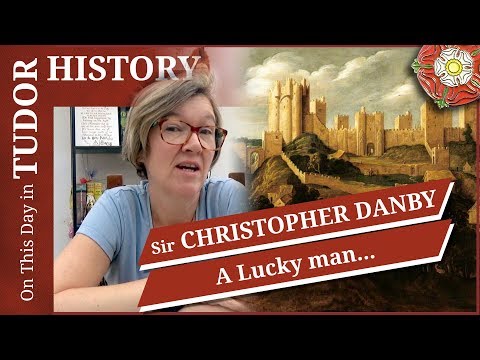 June 14 - Sir Christopher Danby, a lucky man