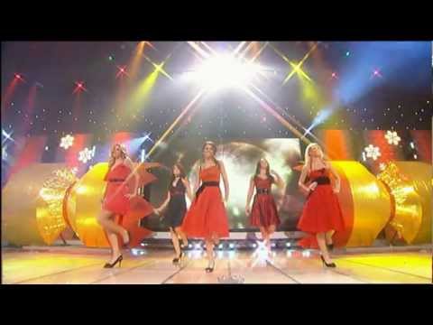 Girls Aloud - Jingle Bell Rock (Live @ Christmas Mania 2005) - YouTube