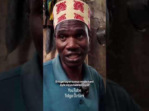 Afrika’da bir ev #shorts #short #seyahat #gezi #travel