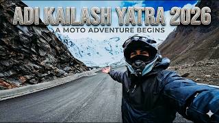 Adi Kailash Yatra 2026 | A Moto Adventure Begins Short Intro @ZeroDayRider