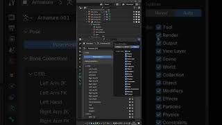 Blender 4.5 UX Improvement