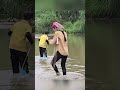part 1 Trapping fish with earthworms, fishing using ancient methods, harvesting stream fish for sal 