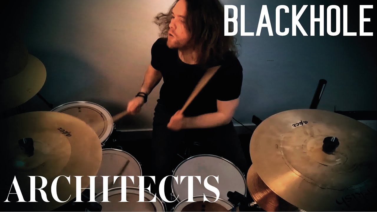 Architects - Blackhole (drum cover)