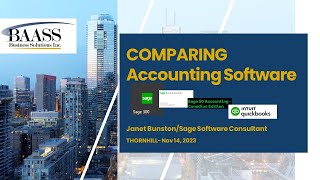 Sage 300: How it Compares to Sage 50, Quickbooks, BusinessVision