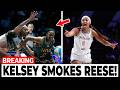 Kelsey Mitchell SMOKES Angel Reese In EPIC FAIL Unrivaled Return - She’s No Caitlin Clark