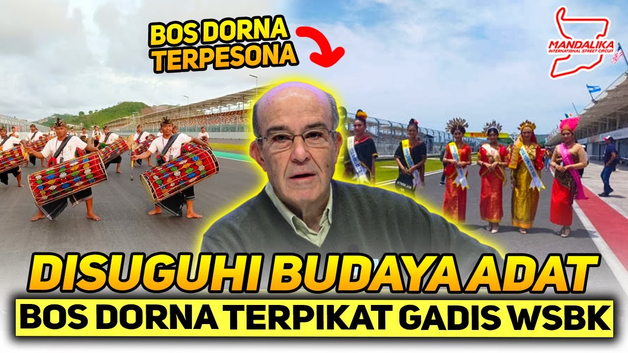 BOS DORNA OGAH PULANG TERPIKAT DENGAN GADIS BUDAYA ADAT MANDALIKA 