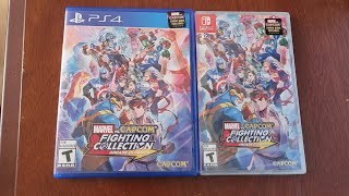 Marvel Vs. Capcom Fighting Collection Arcade Classics Ps4 And Switch Unboxing
