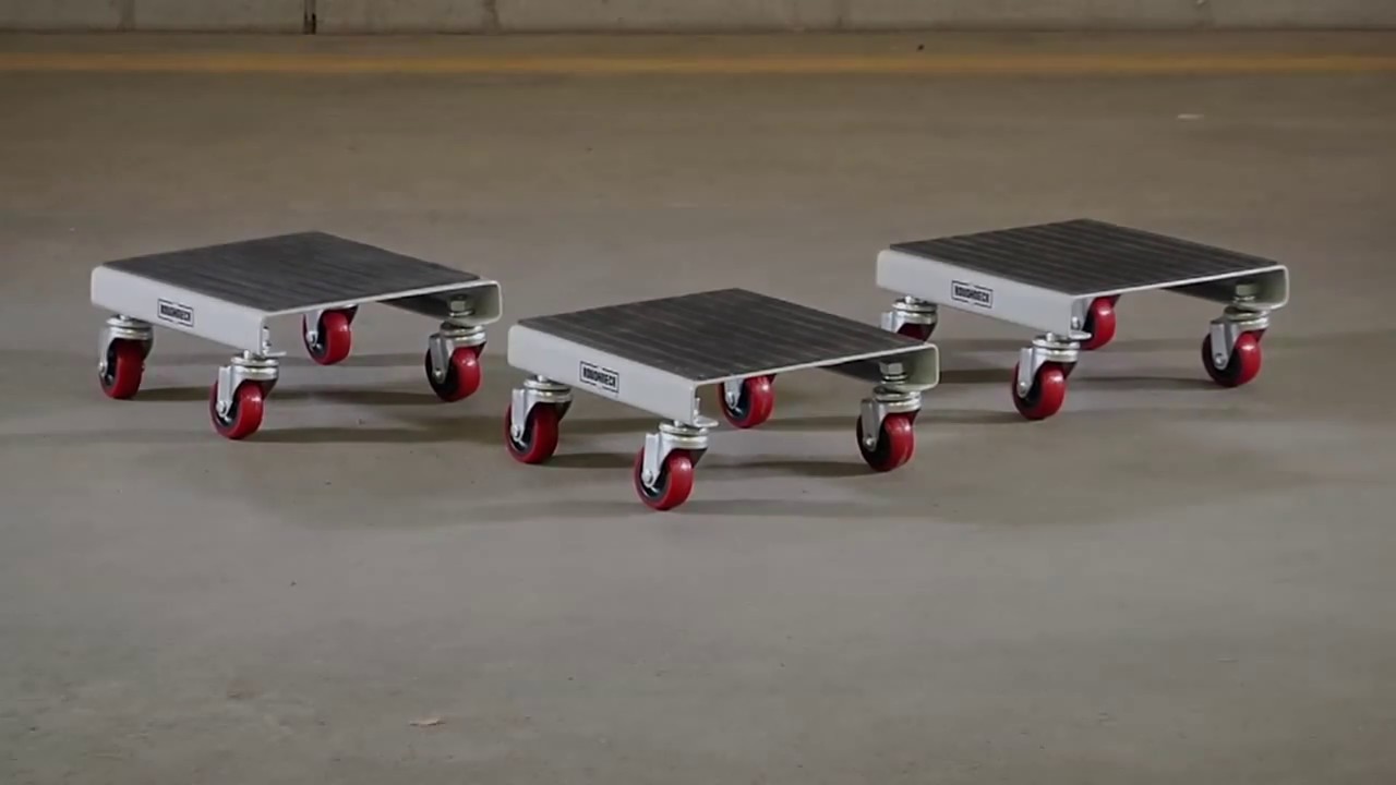 Roughneck 3Pack Utility Dolly Set 1500Lb. Capacity, Steel YouTube