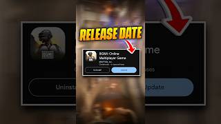 BGMI 4.4 UPDATE CONFIRM RELEASE DATE AND TIME #Shorts