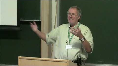 UNQW01 | Prof. Jim Berger | Statistical perspectives on UQ, past and present