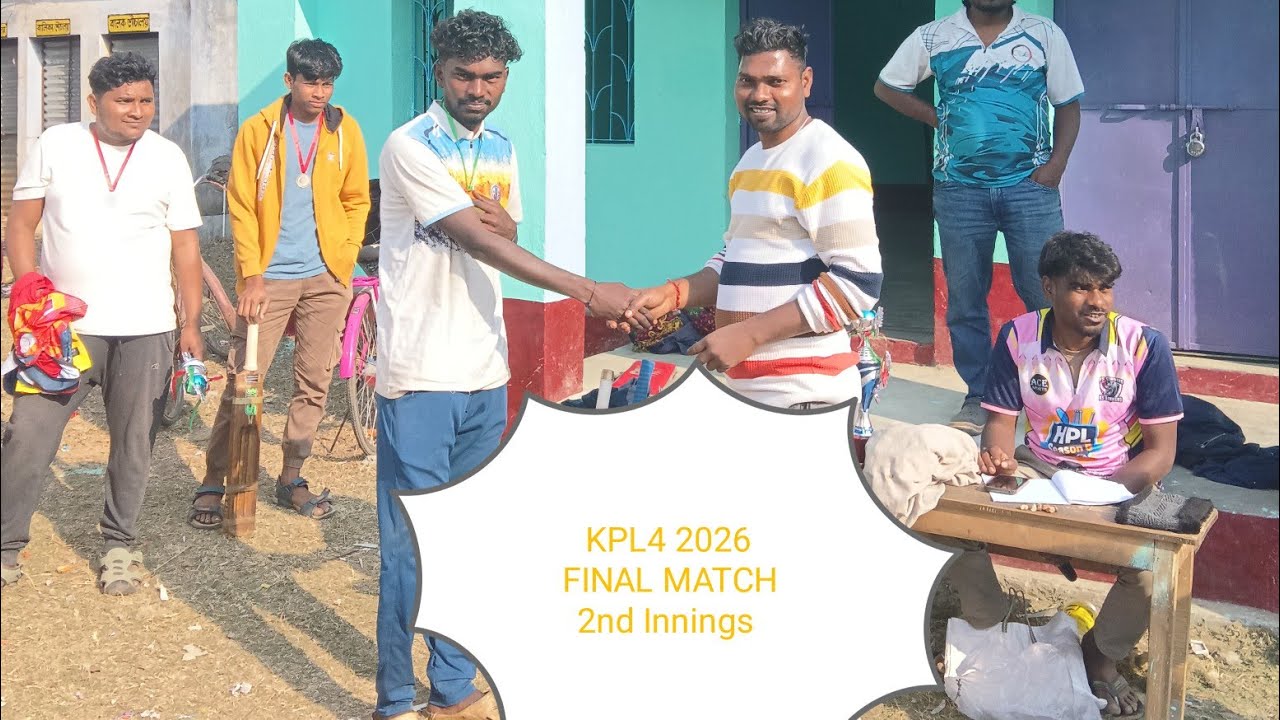 KPL2026 Karmatar Premier League 2026 Final Match 2nd Innings @ sbabu