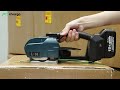 Flyrivergo 2024 NEW 5000mah Electric Strapping Machine!