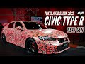 A Close-Up Look At The Next-Gen Honda Civic Type R | Tokyo Auto Salon 2022