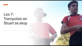 Les 7 Trampolien En Stuart Se Skop