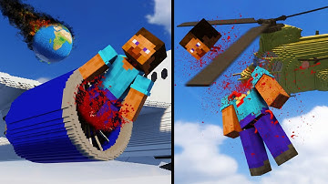 Can Steve Survive? / Upgrading Steve