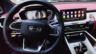 GEELY COOLRAY Оптимизация и Обзор Прошивки ГУ GMCust с Голосовым Управлением🔥Улучшаем Звук Динамиков