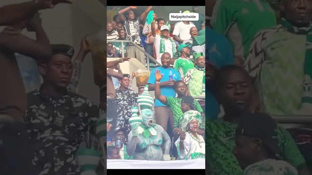 The Most Entertaining Supporters Club in World Football 🇳🇬🔥 