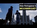 How Portuguese is Mozambique?