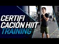 Certificación HIIT Training