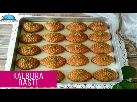 KALBURA BASTI Tarifi|Tatlı Tarifleri| #Masmavi3mutfakta