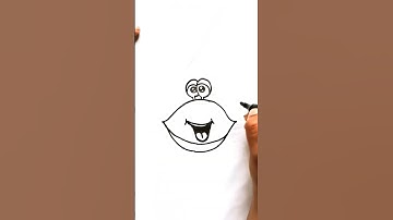 How to draw a Crab 🦀🦀//#crab #crabdrawing #shorts #crabs #drawing