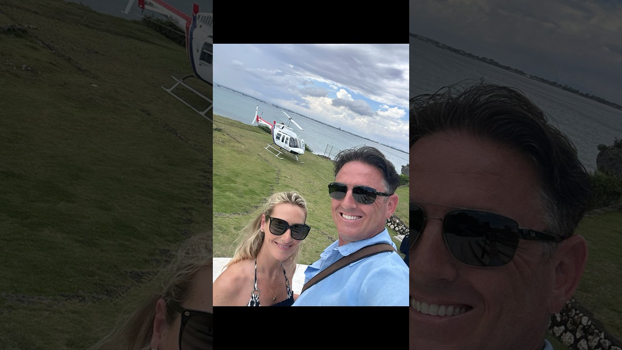 Helicopter ride from Ubud to Seminyak 