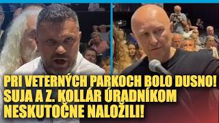 Prerokovanie K Veterným Parkom: Suja A Kollár Úradníkom Naložili Čo Sa Do Nich Zmestilo