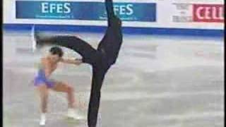 Maria Petrova & Alexei Tikhonov Worlds 2005 SP