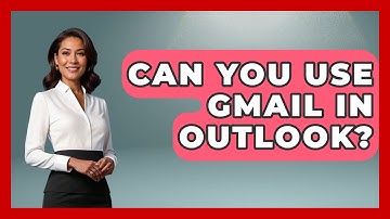Can You Use Gmail In Outlook? - TheEmailToolbox.com
