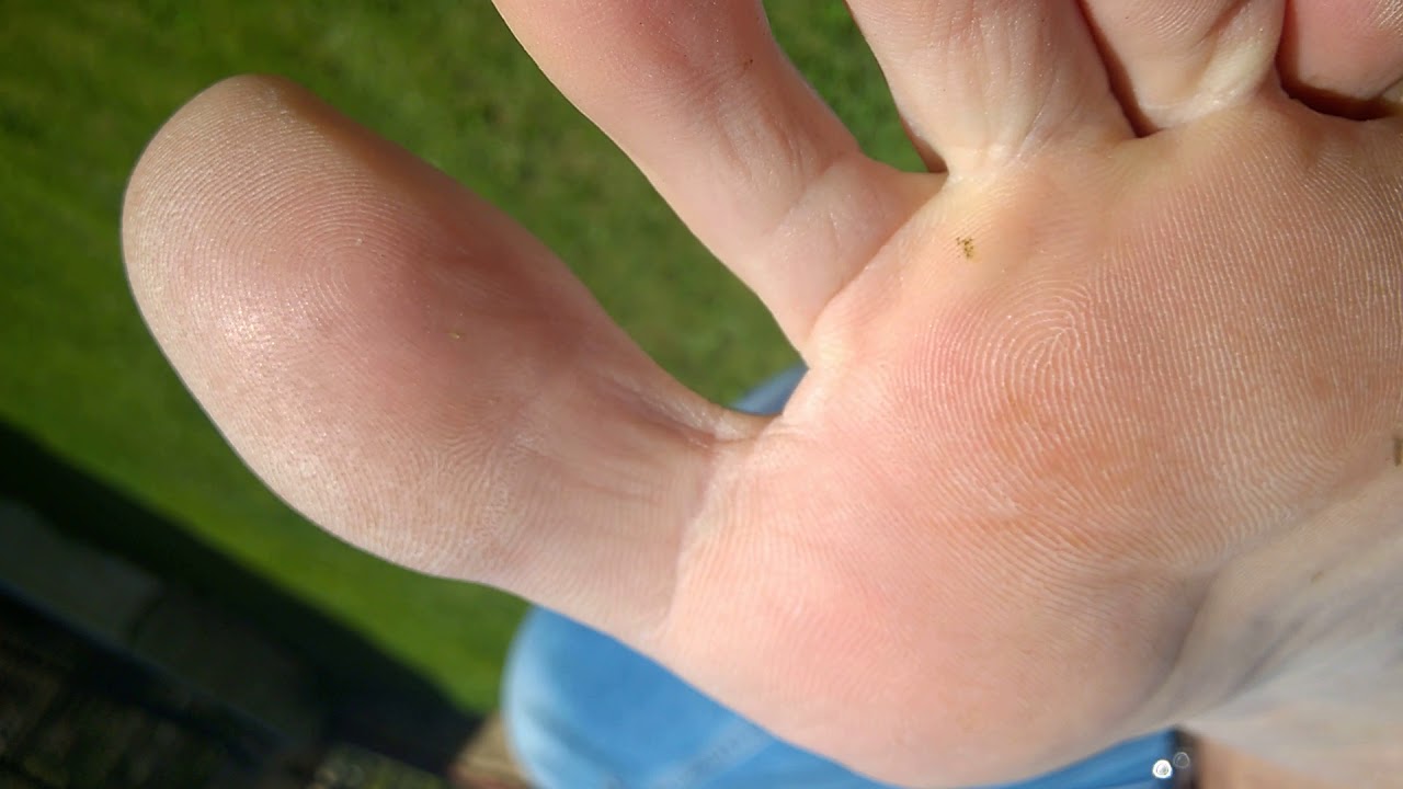 Foot toes close up YouTube