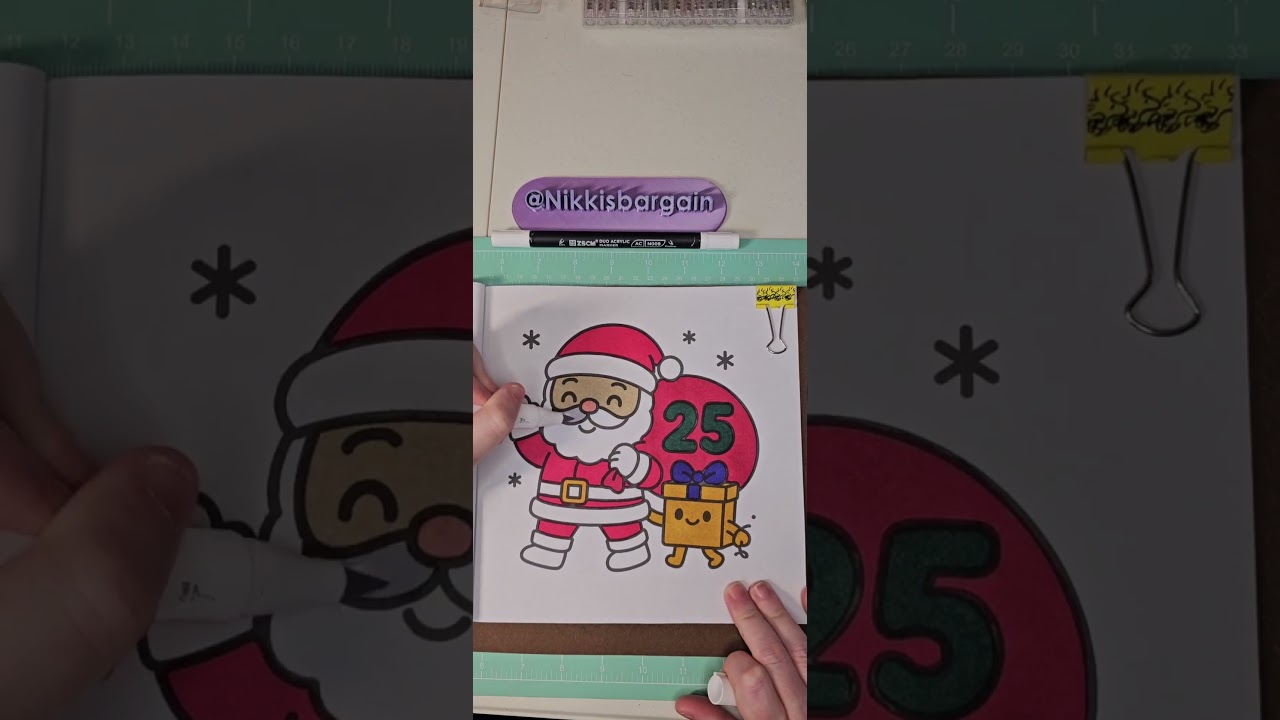 #colorwithme #art #coloringadventure #coloringsheets #coloringpages #christmas #coloringcommunity