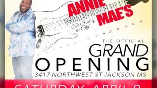 Annie Maes Grand Opening April 92016