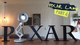 PIXAR Lamp Robot  PART 4
