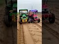 John Deere Vs Mahindra Tractor Kids Race #tractor #tractorvideo #jcbvideo