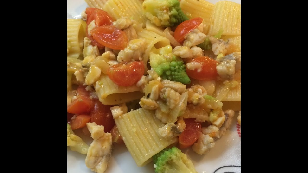 PACCHERI CON GALLINELLA DI MARE - YouTube
