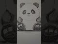 panda🐼 #drawing #ksk.arts